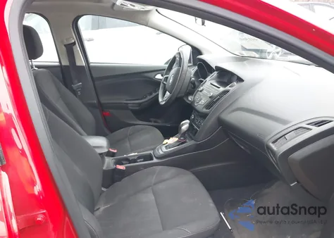 2016 Ford Focus Se from USA, damaged, VIN 1FADP3F27GL278934